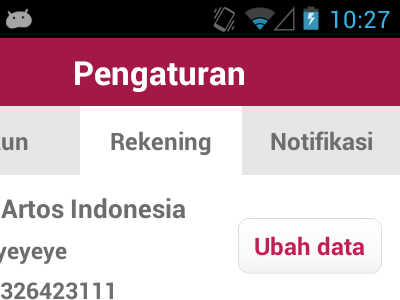 Prototyping actual app in Android android bukalapak prototyping