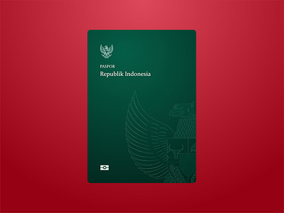 Redesigned Cover for Indonesian Passport