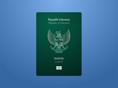 Another Try at Indonesian Passport Cover cover indonesia passport