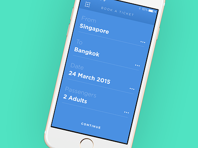 Booking app booking ios iphone travel