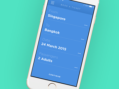 Booking app