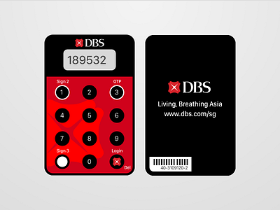 DBS Bank Token