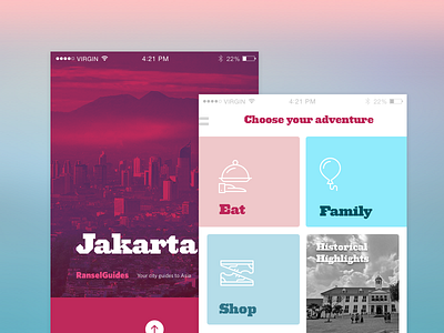 Jakarta App app city guide jakarta travel