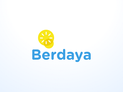 Berdaya design logo