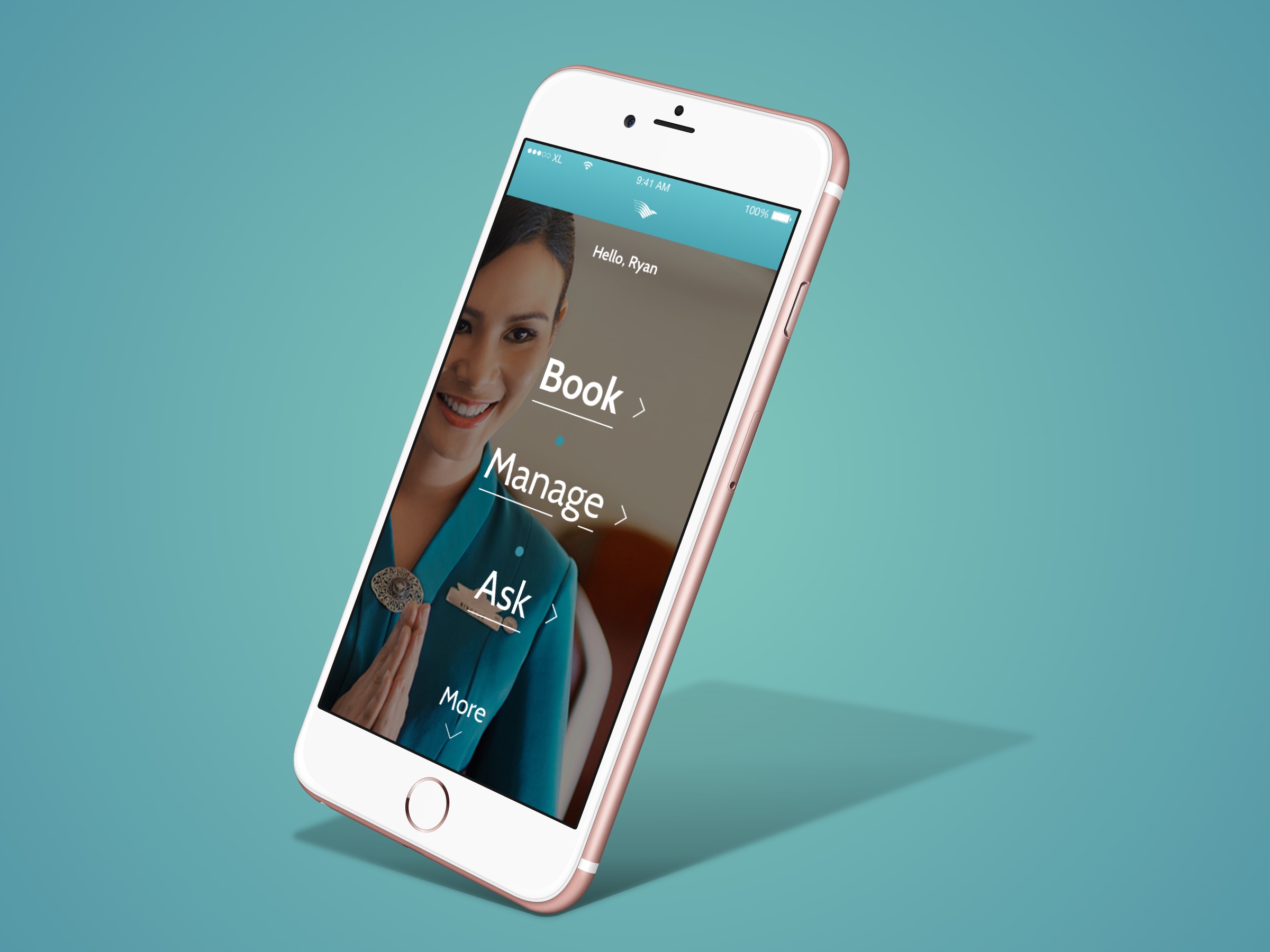 Garuda Indonesia Mobile App by Sigit on Dribbble