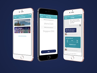 Garuda Indonesia Mobile App app garuda indonesia mobile redesign