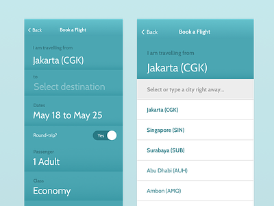 Garuda Indonesia iteration air airline app garuda indonesia mobile redesign travel