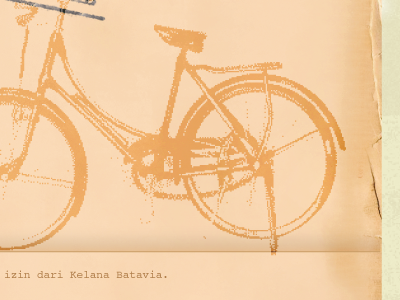 Kelana Batavia Interface Snapshot illustrations interfaces websites