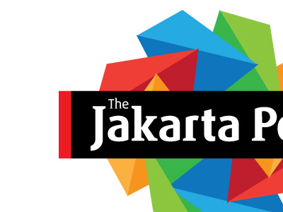 The Jakarta Post Digital brand identity logo refresh