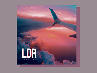 ALBUM COVER DESIGN: LDR albumcover design graphic design