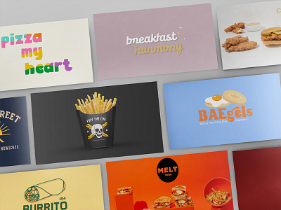 custom virtual brands branding design logo