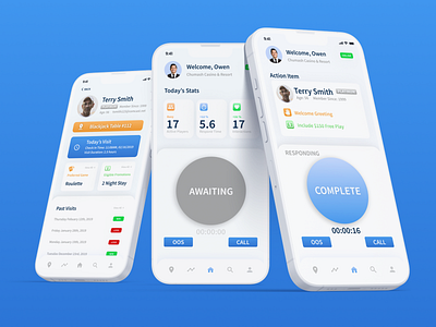 RTA Host App Design app design ui ux