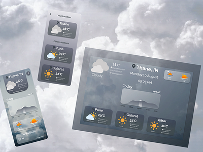 Weather App UI