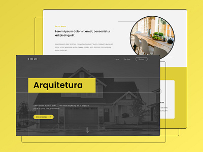 Escritório de Arquitetura architecture architecture office branding design dev engineering engineering office ui ux webdesign