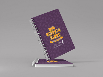 "BİR PEŞƏNİN SİRRİ" notebook