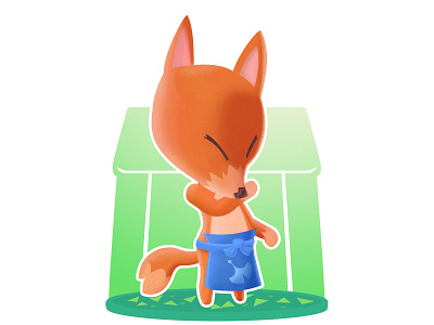 Redd - Animal Crossing (DailyXing #6)