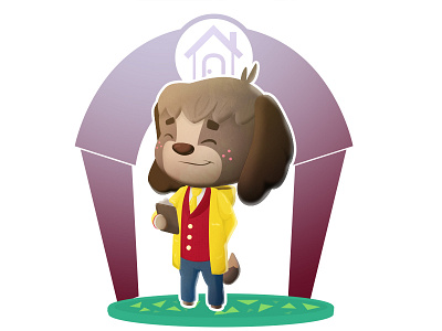 Digby - Animal Crossing (DailyXing #9)