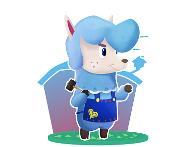 Cyrus - Animal Crossing (DailyXing #17)