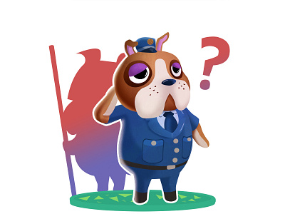 Booker - Animal Crossing (DailyXing #22) animal crossing animalcrossing booker character design characterdesign illustration
