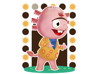 Dr. Shrunk - Animal Crossing (DailyXing #24) animal crossing animalcrossing character design characterdesign drshrunk illustration