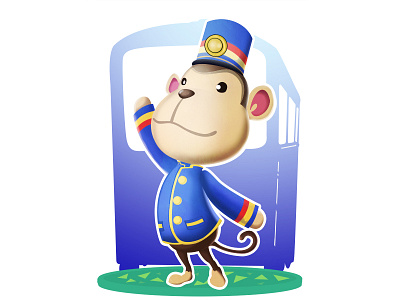 Porter - Animal Crossing (DailyXing #31)