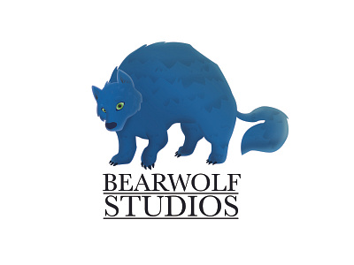 Bearwolf Studios Mascot bear bearwolf gaming mascot wolf