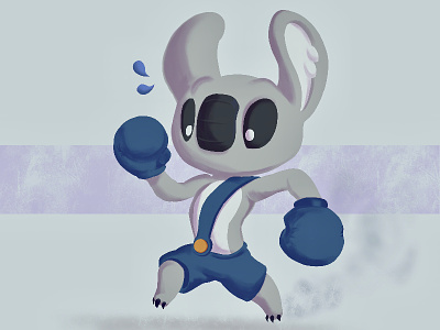 Klobbs In a Hurry bear boxer cartoon characterdesign gamecharacter games koala mascot