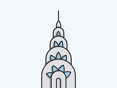 Chrysler Building chrysler building illustration