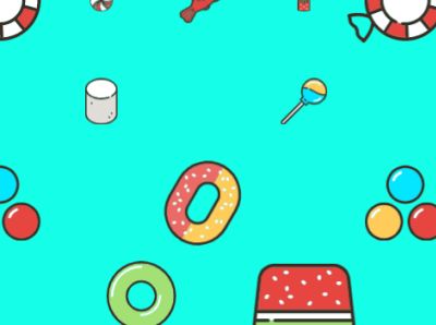 Candy Pattern (2) animation branding design illustration logo