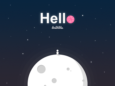 Hello Dribbble!