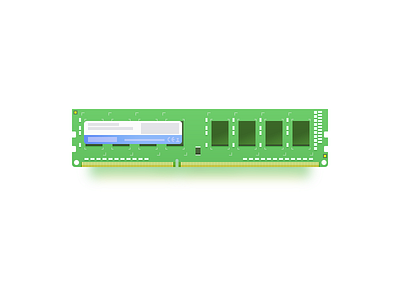 DDR4 axiong bank clean ddr4 memory
