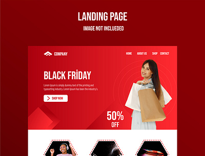 Landing Page design graphic design landing page ui uiux ux web page web site