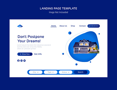 Landing Page 2 design graphic design landing page ui uiux ux web page web site