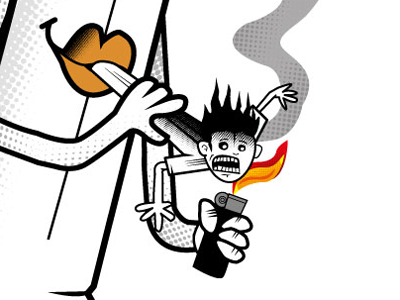 Smoking Killz illustrator