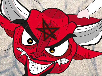 ... Satanismo, Devil Illustration for upcoming project... devil illustration