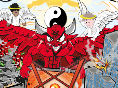 ...Lucifer Son of Da Morning!.. ggddv illustrator vector