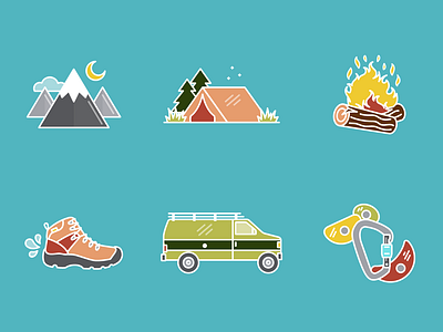 Outdoorsy Icons