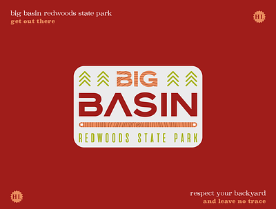 Big Basin Redwoods State Park big basin california california state park coastal forest get out there get outside great outdoors nature nature design outdoors outdoors design outdoors sticker redwood trees redwoods santa cruz state park