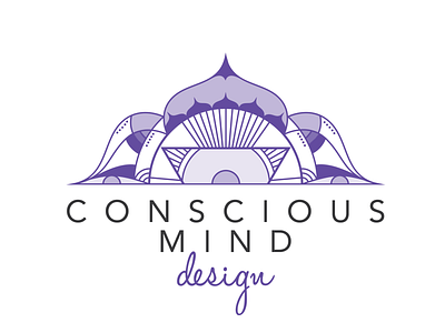 Conscious Mind Design Logo design illustration logo mandala vector
