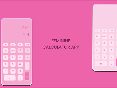 Calculator App #DailyUI