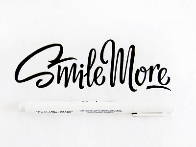 Smile More Shot