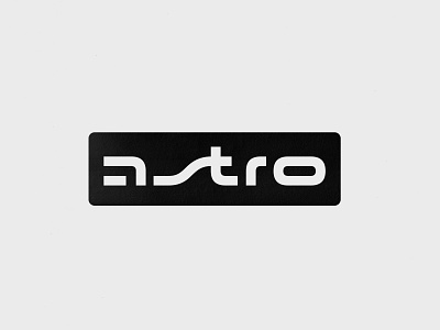 Astro 2 astro branding design future lettering logo print sci-fi type typo typography