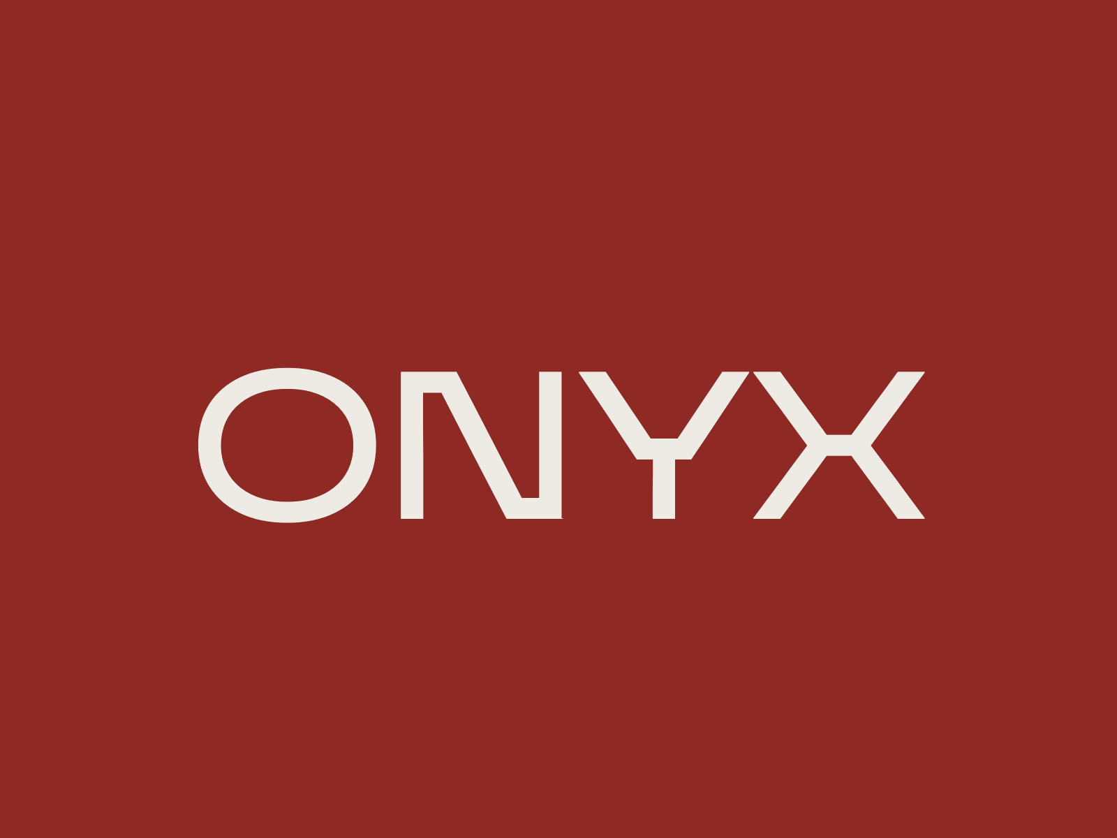 ONYX animation brand branding custom drawbot font gif lettering logo logotype onyx python type type design typeface typography variable web