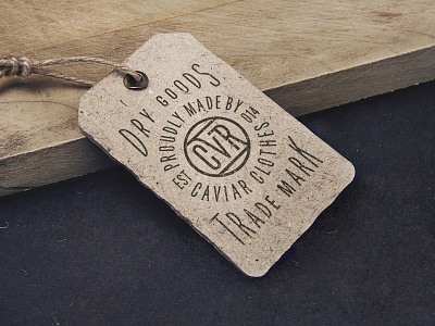 Cvr Tag design label layout lettering photograph tag texture tupography type