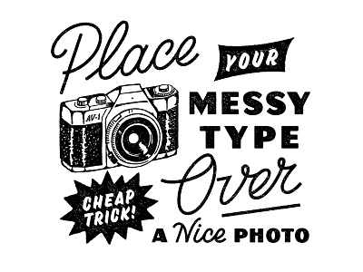 Cheap Trick 2 design illustration layout lettering type typography