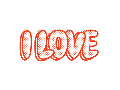 Love design fat graffiti handlettering lettering love type typography