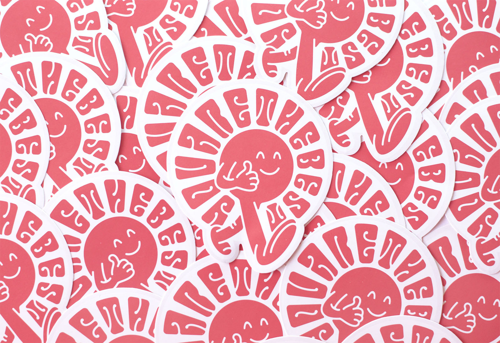 You are the best sticker by Olga Vasik on Dribbble