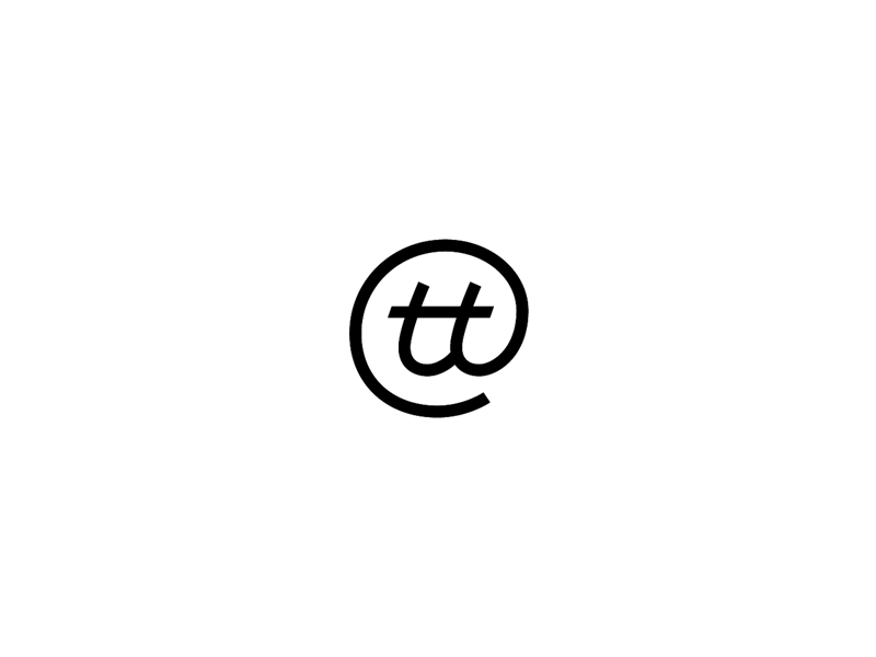 Type of Things animation branding icon lettering lock up logo logotype monogram type typography vector