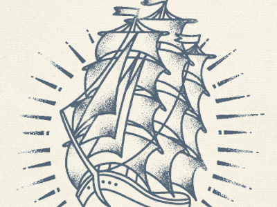 Ship print