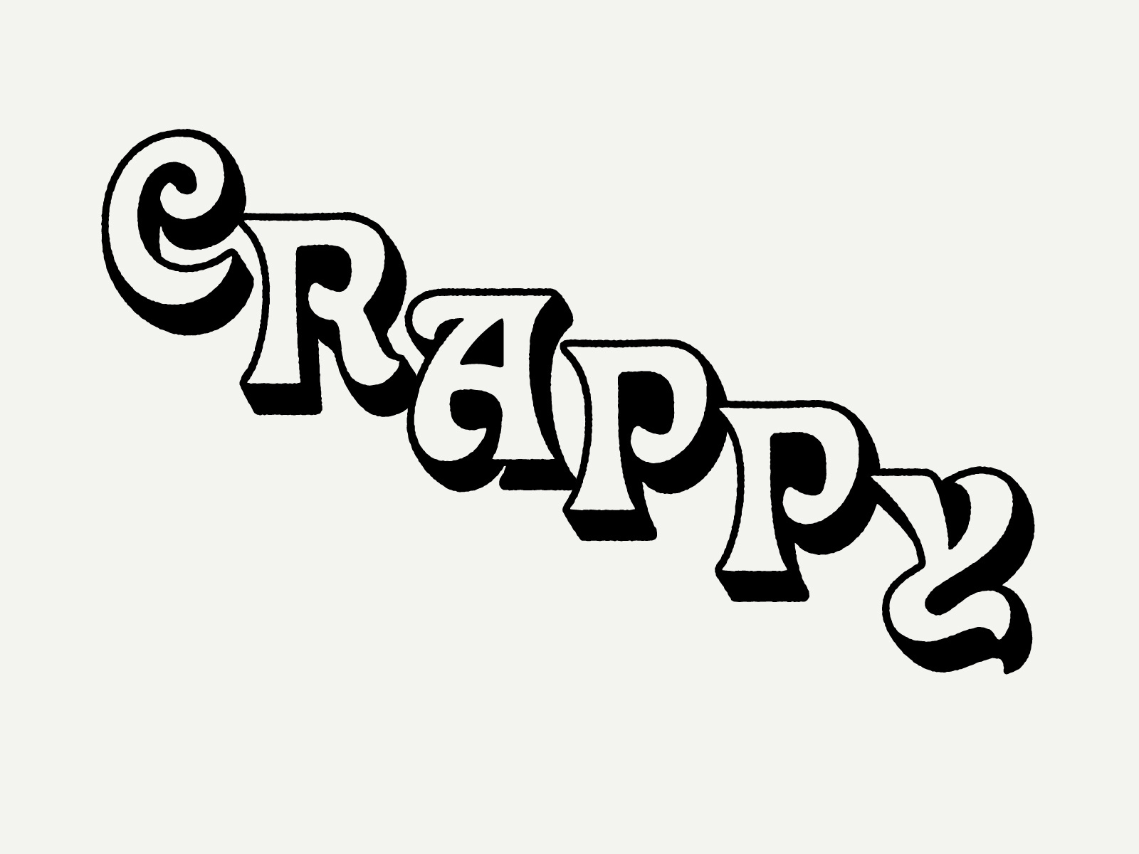 Crappy by Olga Vasik on Dribbble